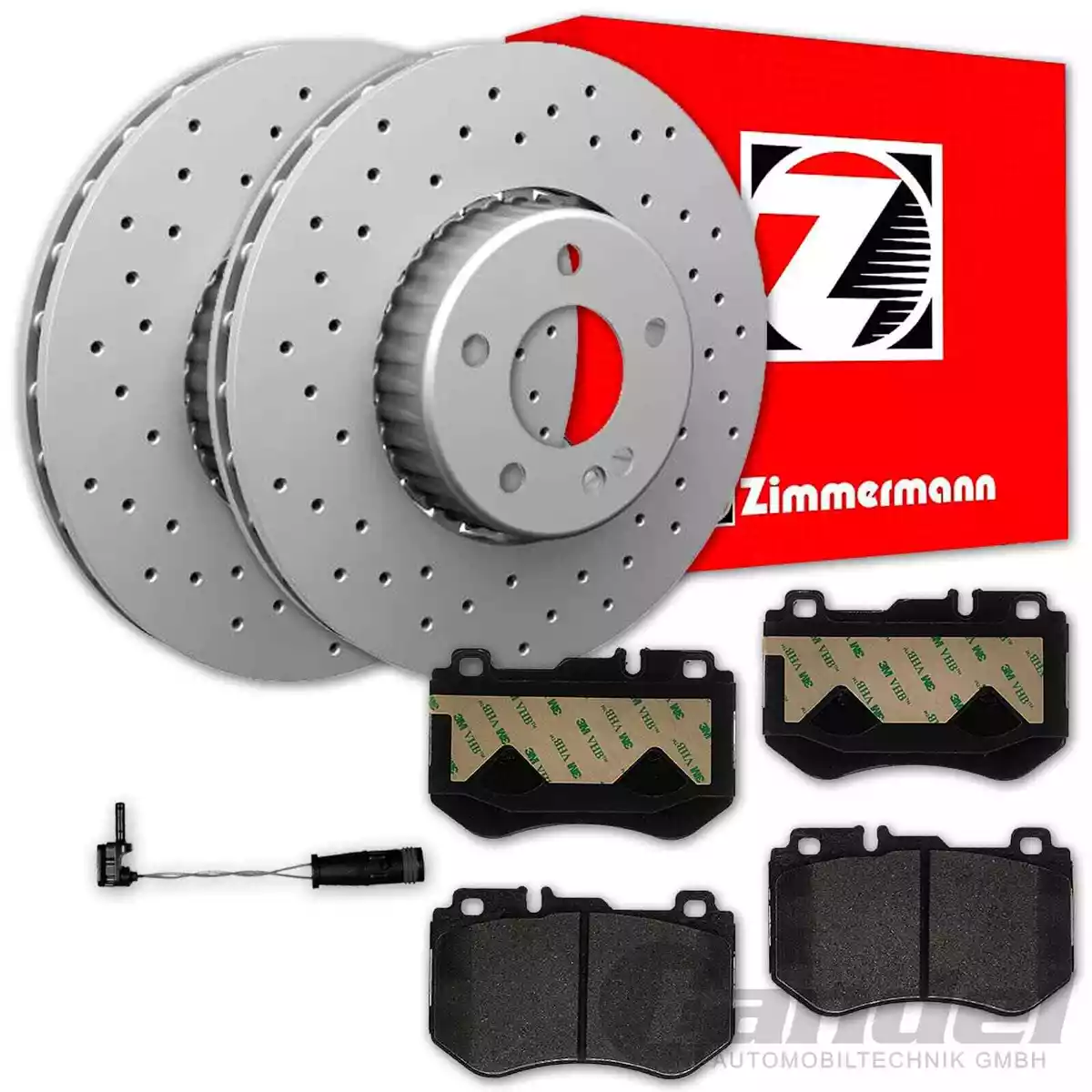 Безпечне гальмування для Renault Master II C: Zimmermann та Otto-Zimmermann