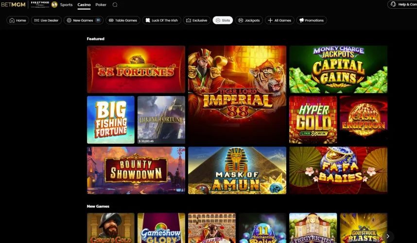 online slots casino