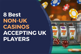 Best Non UK Casinos Discover Top Alternatives Online