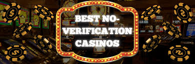 Explore the World of Casino Without ID Verification