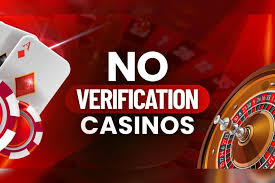 Explore the World of Casino Without ID Verification