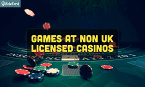 Exploring Non UK Licensed Casinos Opportunities and Risks Exploring Non UK Licensed Casinos Opportunities and Risks