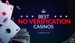 Best Casinos That Don't Require Verification Best Casinos That Don't Require Verification