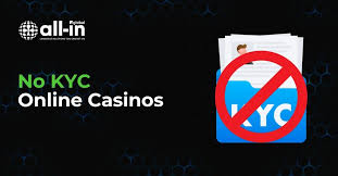 Casino Without ID A Guide to Anonymous Gambling